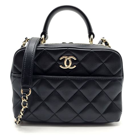 chanel small bowling bag price